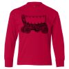 Authentic Cotton Long Sleeve T-Shirt (Youth) Thumbnail