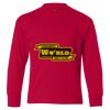 Authentic Cotton Long Sleeve T-Shirt (Youth) Thumbnail