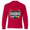 Authentic Cotton Long Sleeve T-Shirt (Youth) Thumbnail