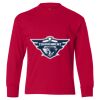 Authentic Cotton Long Sleeve T-Shirt (Youth) Thumbnail