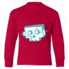 Authentic Cotton Long Sleeve T-Shirt (Youth) Thumbnail