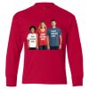 Authentic Cotton Long Sleeve T-Shirt (Youth) Thumbnail