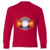 Authentic Cotton Long Sleeve T-Shirt (Youth) Thumbnail