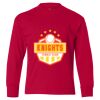 Authentic Cotton Long Sleeve T-Shirt (Youth) Thumbnail