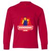 Authentic Cotton Long Sleeve T-Shirt (Youth) Thumbnail