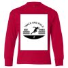 Authentic Cotton Long Sleeve T-Shirt (Youth) Thumbnail