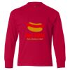 Authentic Cotton Long Sleeve T-Shirt (Youth) Thumbnail