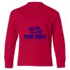 Authentic Cotton Long Sleeve T-Shirt (Youth) Thumbnail