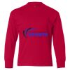 Authentic Cotton Long Sleeve T-Shirt (Youth) Thumbnail