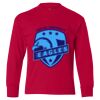 Authentic Cotton Long Sleeve T-Shirt (Youth) Thumbnail
