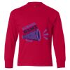 Authentic Cotton Long Sleeve T-Shirt (Youth) Thumbnail
