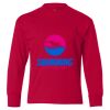 Authentic Cotton Long Sleeve T-Shirt (Youth) Thumbnail