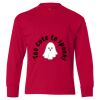 Authentic Cotton Long Sleeve T-Shirt (Youth) Thumbnail