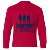 Authentic Cotton Long Sleeve T-Shirt (Youth) Thumbnail
