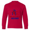 Authentic Cotton Long Sleeve T-Shirt (Youth) Thumbnail