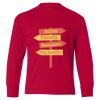 Authentic Cotton Long Sleeve T-Shirt (Youth) Thumbnail