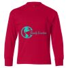 Authentic Cotton Long Sleeve T-Shirt (Youth) Thumbnail