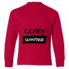 Authentic Cotton Long Sleeve T-Shirt (Youth) Thumbnail