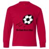 Authentic Cotton Long Sleeve T-Shirt (Youth) Thumbnail