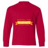 Authentic Cotton Long Sleeve T-Shirt (Youth) Thumbnail