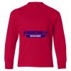 Authentic Cotton Long Sleeve T-Shirt (Youth) Thumbnail