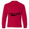 Authentic Cotton Long Sleeve T-Shirt (Youth) Thumbnail
