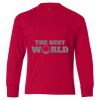 Authentic Cotton Long Sleeve T-Shirt (Youth) Thumbnail