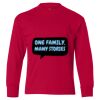 Authentic Cotton Long Sleeve T-Shirt (Youth) Thumbnail