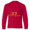 Authentic Cotton Long Sleeve T-Shirt (Youth) Thumbnail