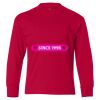 Authentic Cotton Long Sleeve T-Shirt (Youth) Thumbnail