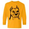  Heavy Cotton™ Long Sleeve T-Shirt (Youth) Thumbnail