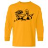  Heavy Cotton™ Long Sleeve T-Shirt (Youth) Thumbnail
