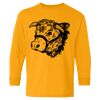  Heavy Cotton™ Long Sleeve T-Shirt (Youth) Thumbnail