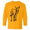  Heavy Cotton™ Long Sleeve T-Shirt (Youth) Thumbnail