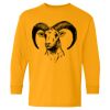  Heavy Cotton™ Long Sleeve T-Shirt (Youth) Thumbnail
