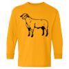  Heavy Cotton™ Long Sleeve T-Shirt (Youth) Thumbnail