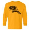  Heavy Cotton™ Long Sleeve T-Shirt (Youth) Thumbnail