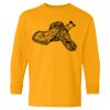  Heavy Cotton™ Long Sleeve T-Shirt (Youth) Thumbnail