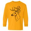  Heavy Cotton™ Long Sleeve T-Shirt (Youth) Thumbnail
