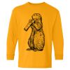  Heavy Cotton™ Long Sleeve T-Shirt (Youth) Thumbnail