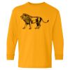  Heavy Cotton™ Long Sleeve T-Shirt (Youth) Thumbnail