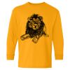  Heavy Cotton™ Long Sleeve T-Shirt (Youth) Thumbnail
