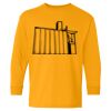  Heavy Cotton™ Long Sleeve T-Shirt (Youth) Thumbnail