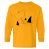  Heavy Cotton™ Long Sleeve T-Shirt (Youth) Thumbnail