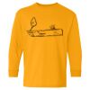  Heavy Cotton™ Long Sleeve T-Shirt (Youth) Thumbnail
