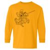  Heavy Cotton™ Long Sleeve T-Shirt (Youth) Thumbnail
