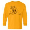  Heavy Cotton™ Long Sleeve T-Shirt (Youth) Thumbnail