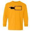  Heavy Cotton™ Long Sleeve T-Shirt (Youth) Thumbnail