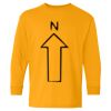  Heavy Cotton™ Long Sleeve T-Shirt (Youth) Thumbnail
