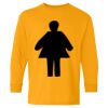  Heavy Cotton™ Long Sleeve T-Shirt (Youth) Thumbnail